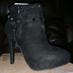 Black booties